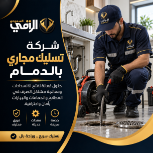 شركة تسليك مجاري بالدمام